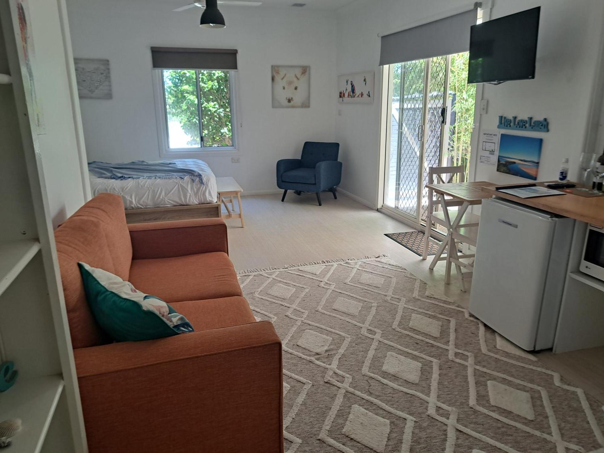 Forest View Bungalow Nambucca Heads Exterior foto
