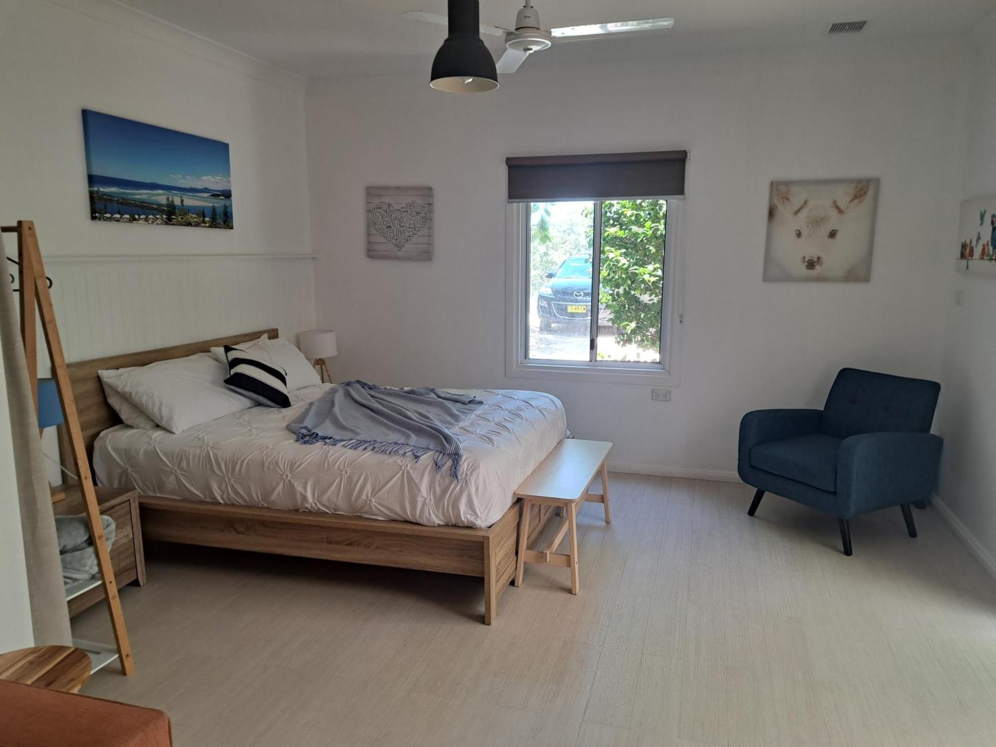 Forest View Bungalow Nambucca Heads Exterior foto