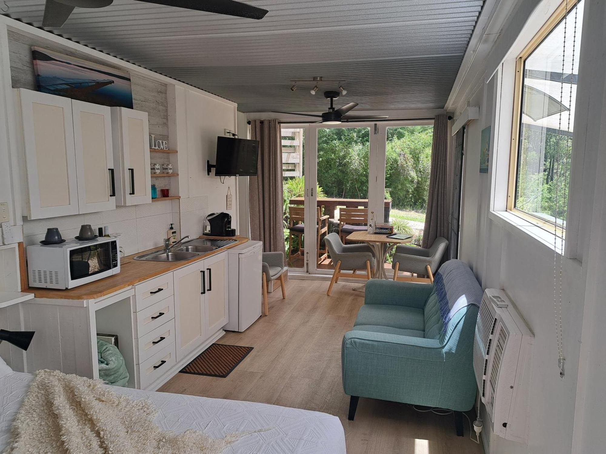 Forest View Bungalow Nambucca Heads Exterior foto